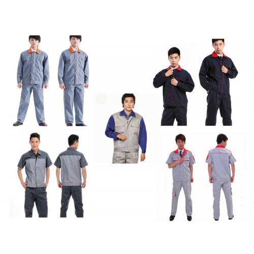 Sản xuất quần áo bảo hộ cho các công ty số lượng lớn, nhanh