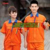 Đồng phục bảo hộ lao động có túi hộp, may đo chất lượng cao