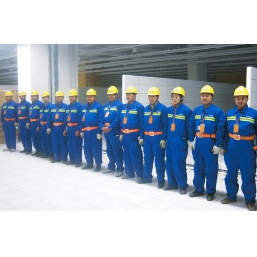 Quần Áo Bảo Hộ Công Trình Bền, Đẹp, Không Sờn, Không Phai Màu