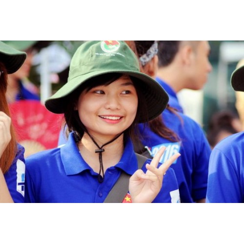 Nhận May Mũ Nón Sinh Viên Tình Nguyện Cho Các Trường Đại Học