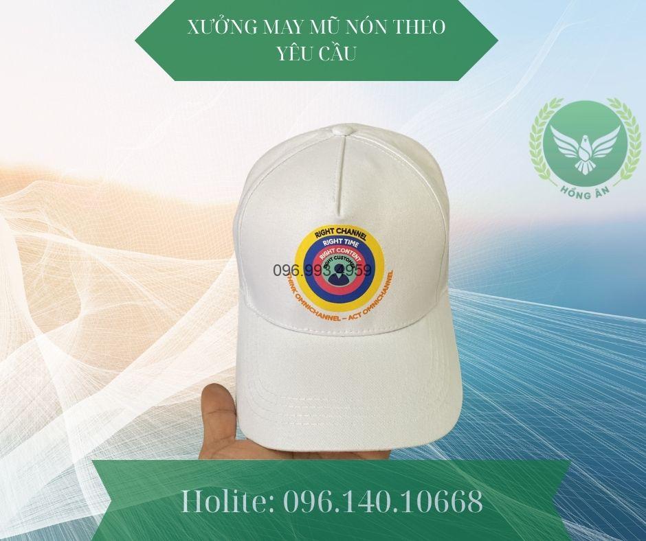 Đặt may mũ/nón theo yêu cầu giá tận xưởng uy tín