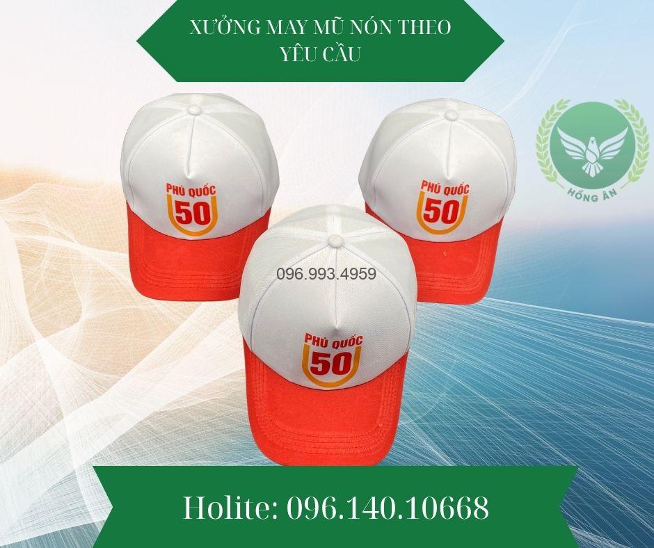 Đặt may mũ/nón theo yêu cầu giá tận xưởng uy tín