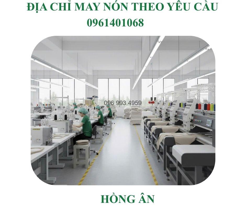 Địa chỉ may nón theo yêu cầu uy tín