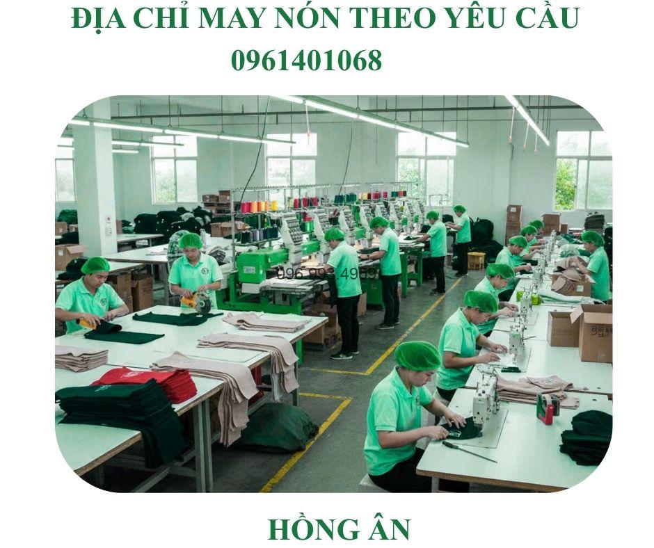 Địa chỉ may nón theo yêu cầu uy tín
