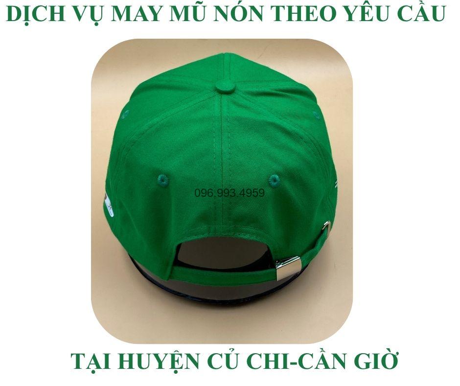 xưởng may mũ giá tốt tại huyện Củ Chi – Cần Giờ,