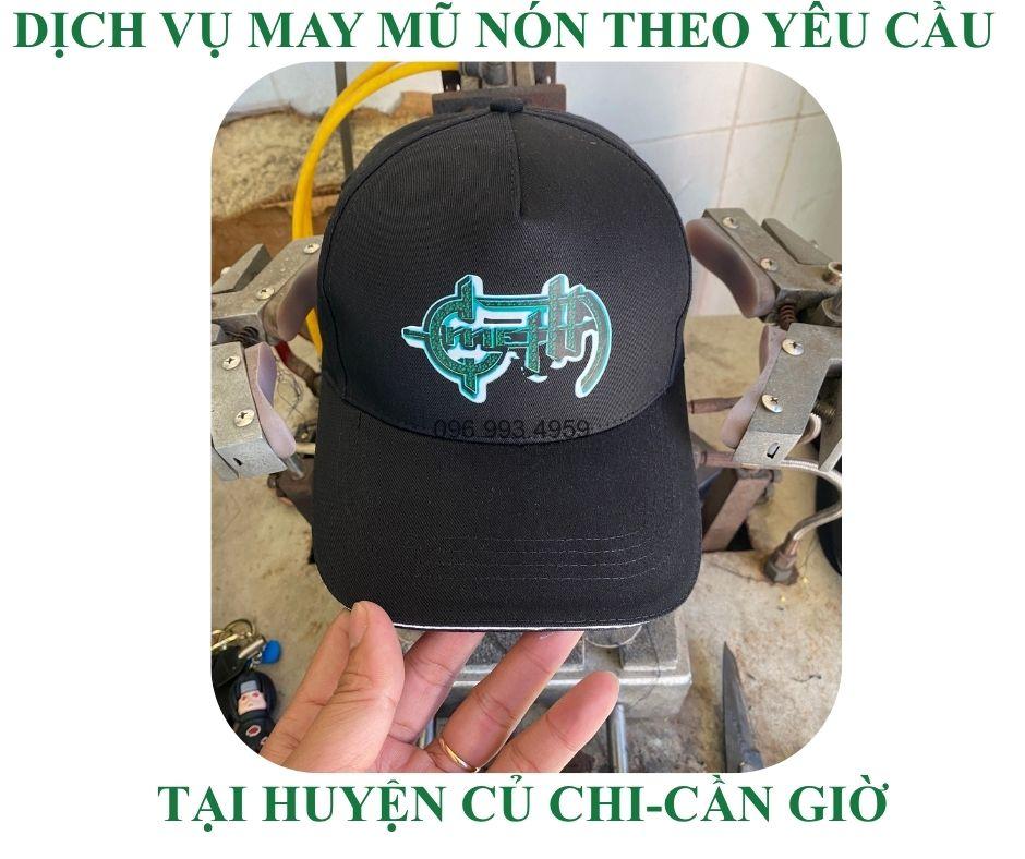 xưởng may mũ giá tốt tại huyện Củ Chi – Cần Giờ