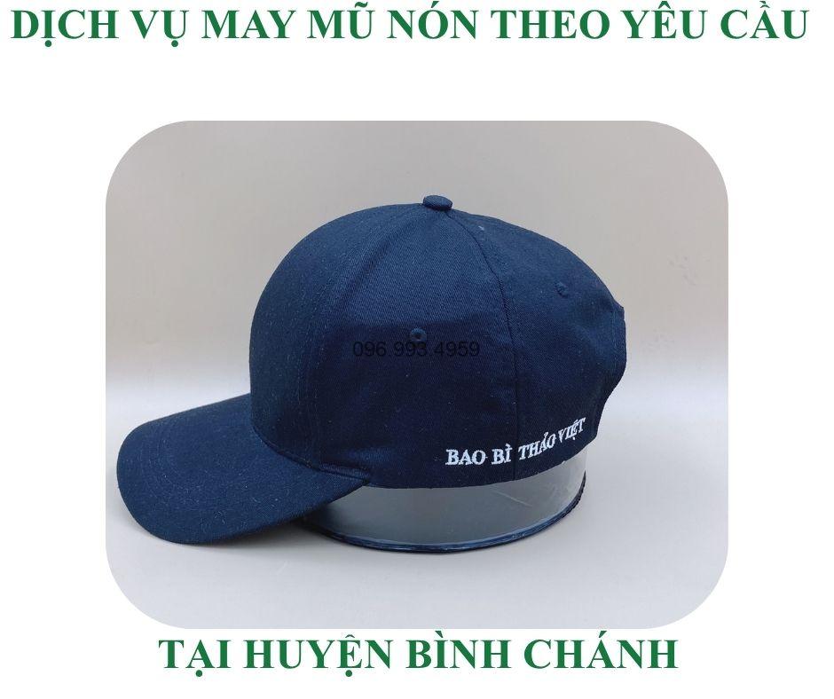 dịch vụ may mũ nón theo yêu cầu tại huyện Bình Chánh