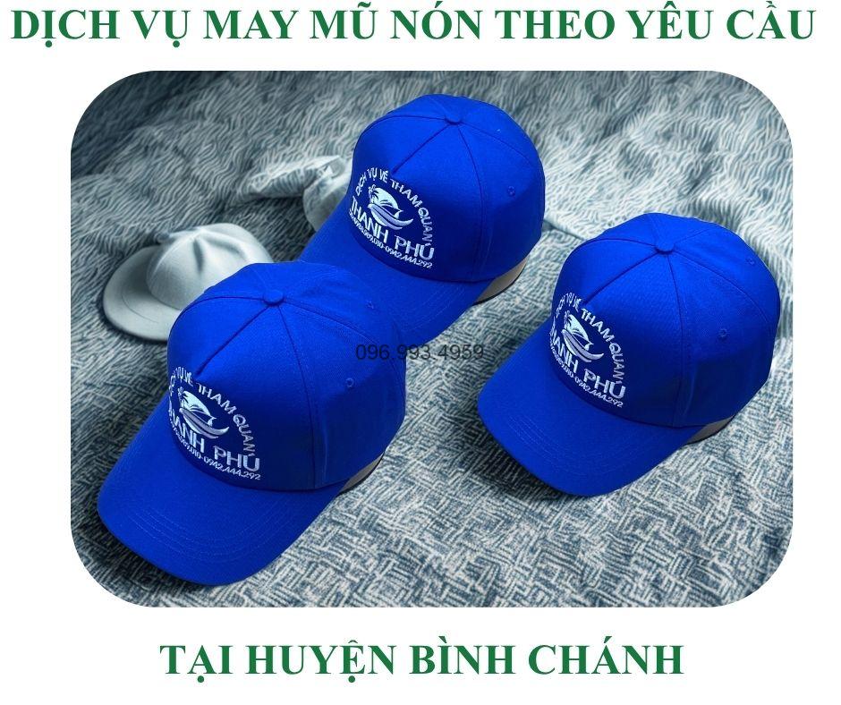 dịch vụ may mũ nón theo yêu cầu tại huyện Bình Chánh