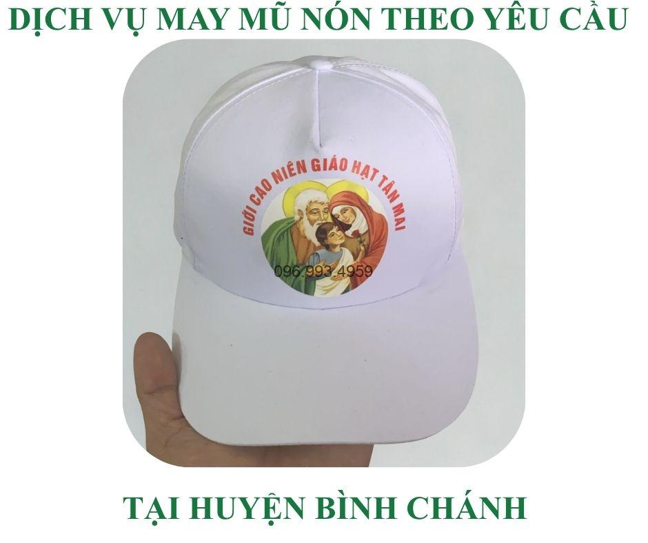 dịch vụ may mũ nón theo yêu cầu tại huyện Bình Chánh