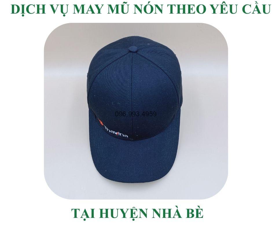 Mũ lưỡi trai may theo yêu cầu