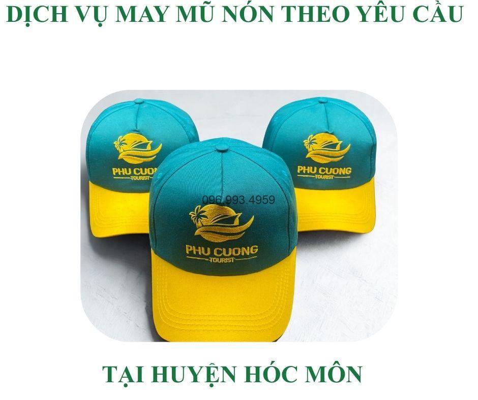 Dịch vụ may mũ nón theo yêu cầu tại huyện Hóc Môn