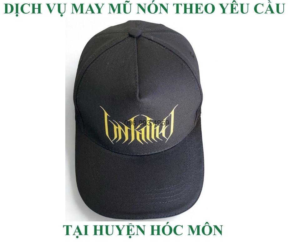 dịch vụ may mũ nón theo yêu cầu tại huyện Hóc Môn