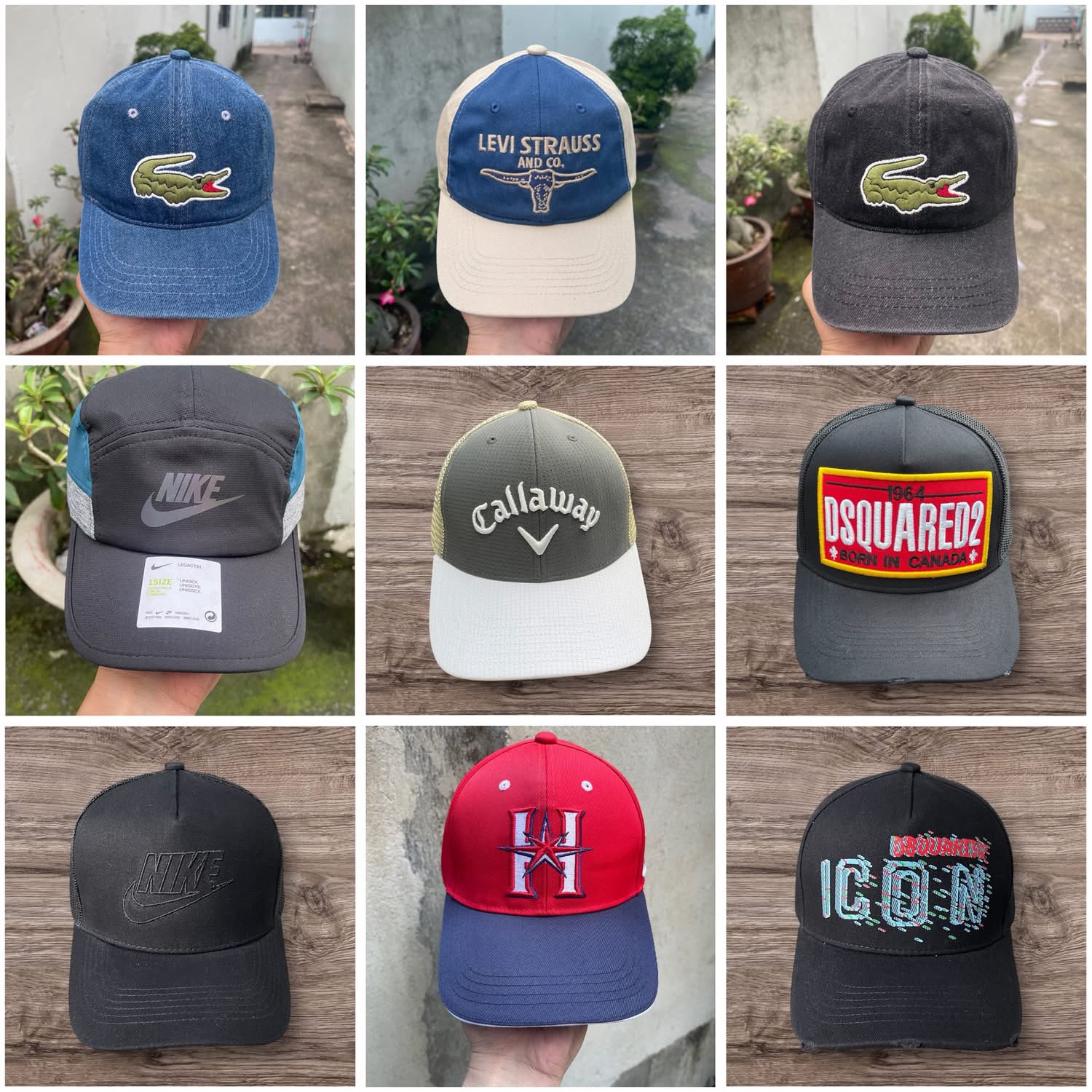 Nhận may gia công các loại nón theo yêu cầu