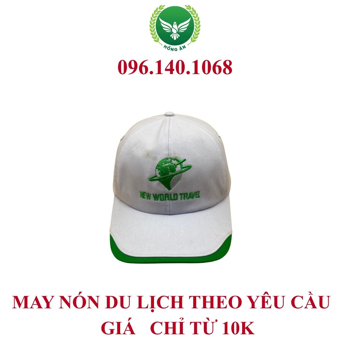 xưởng may nón theo yêu cầu giá chỉ từ 10k