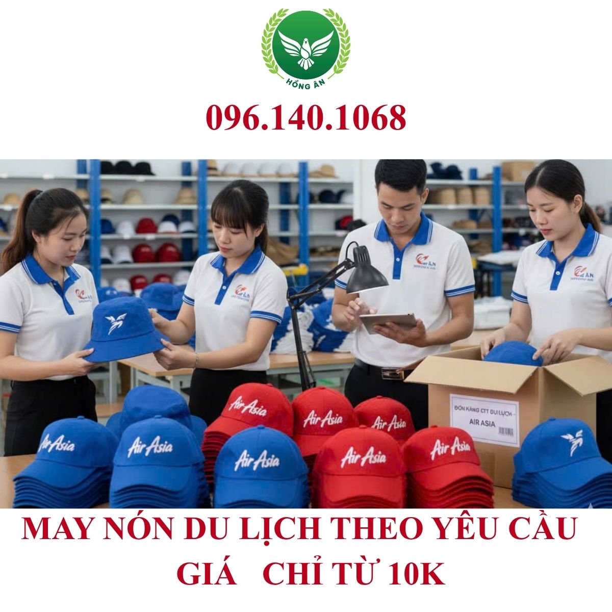 Hình nhân viên kiểm hàng tại xưởng