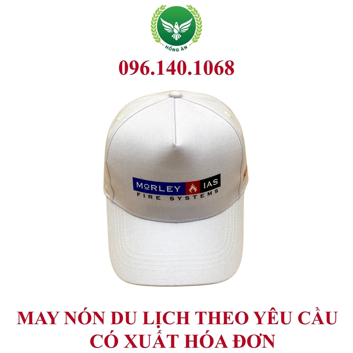 nón du lịch xuất hóa đơn