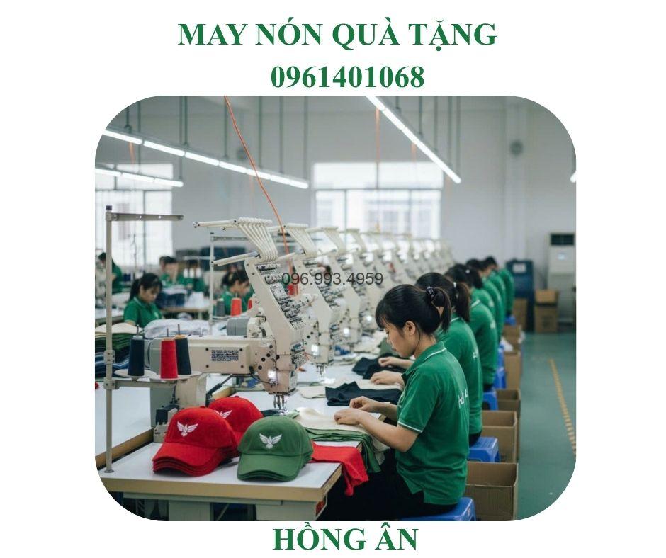 may nón quà tặng
