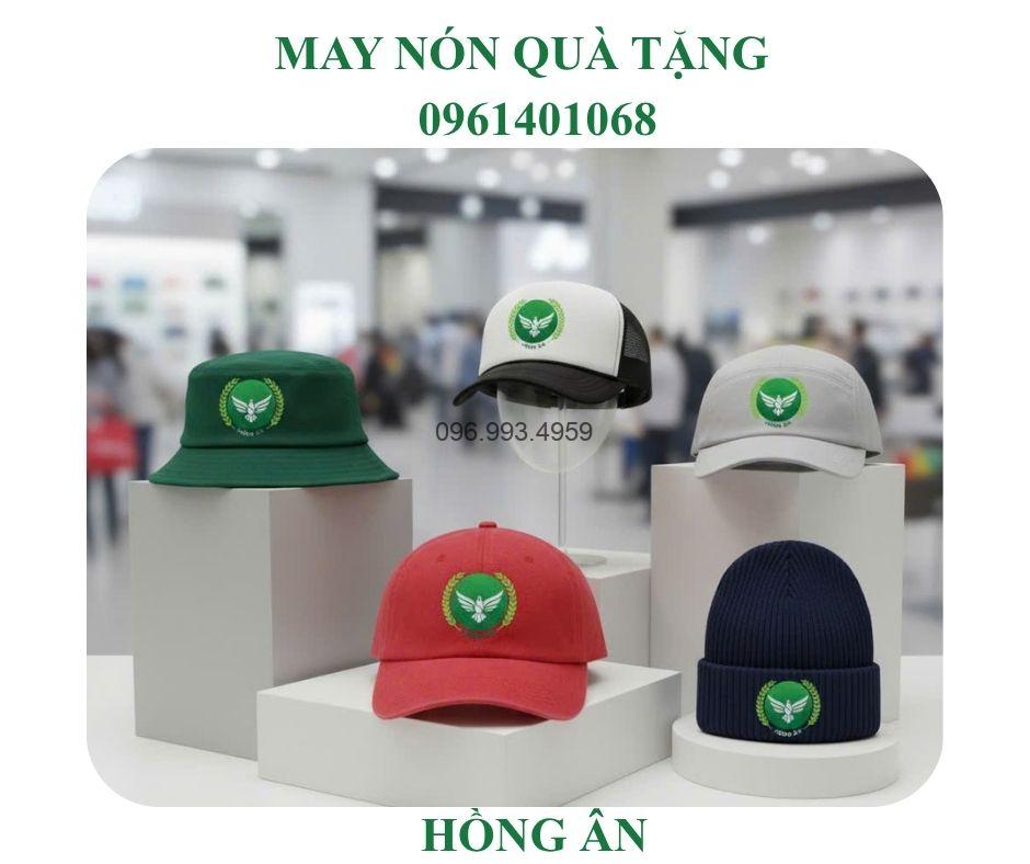 May nón quà tặng