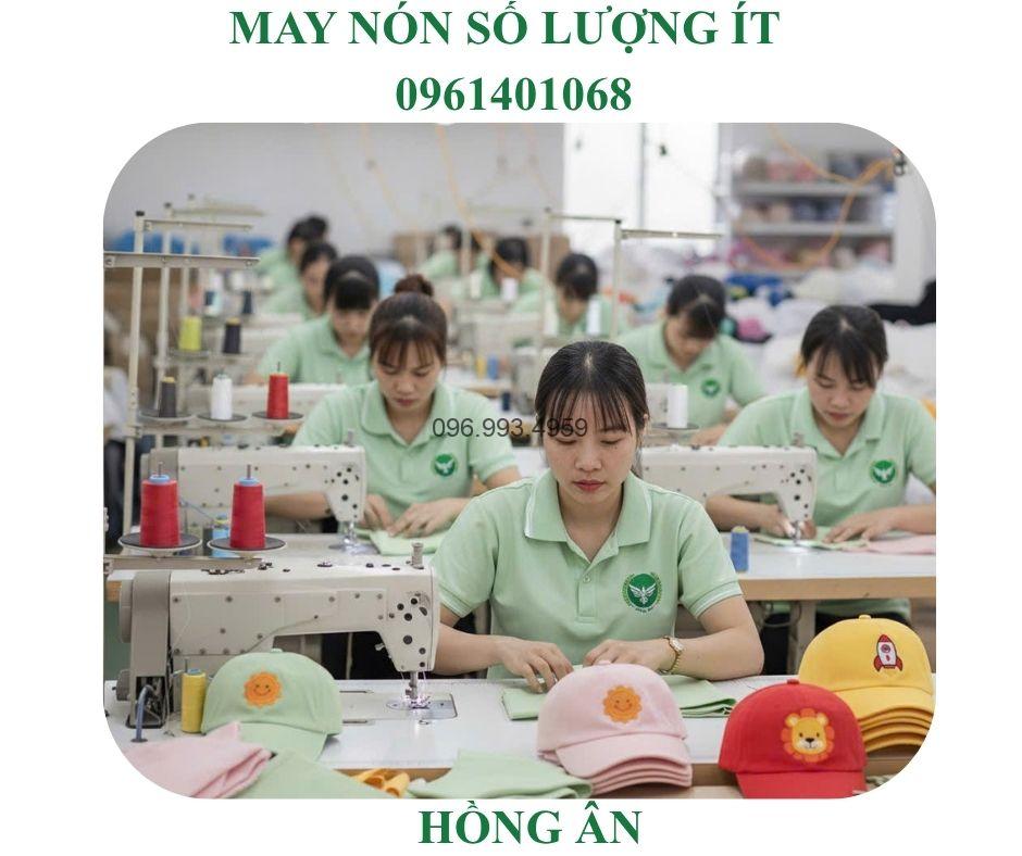 May nón số lượng ít