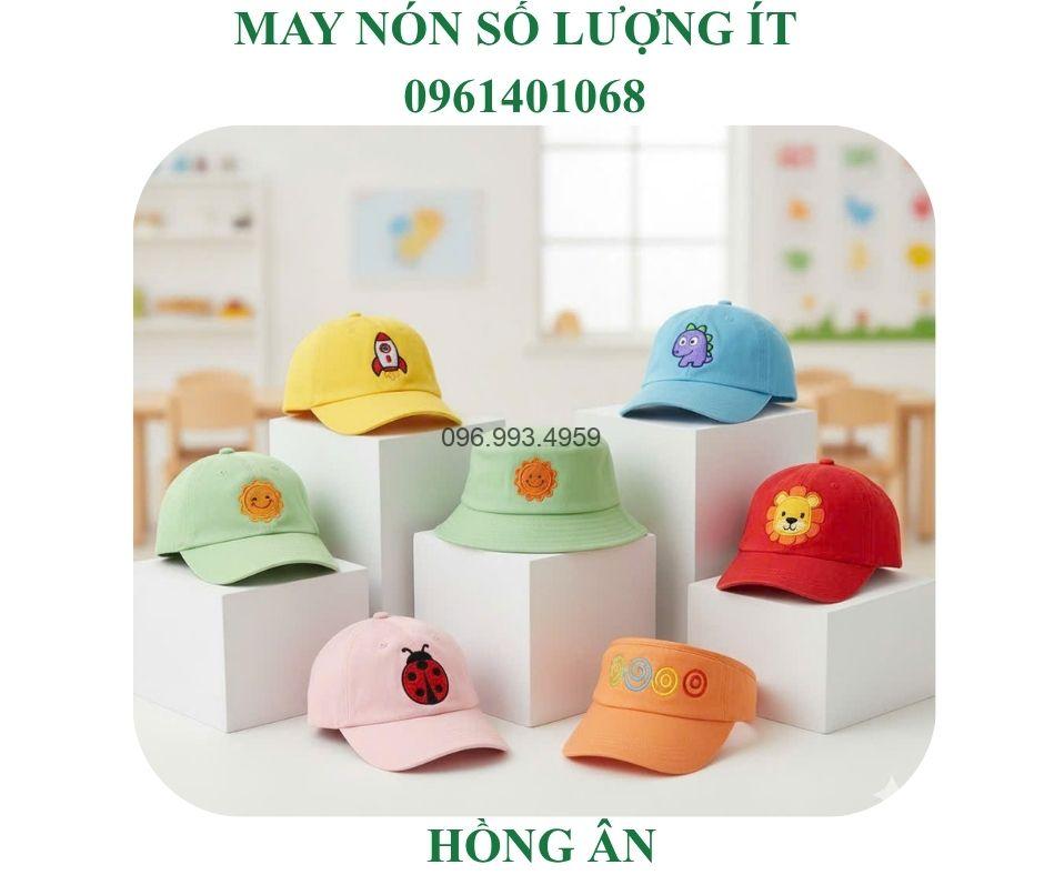 May nón số lượng ít