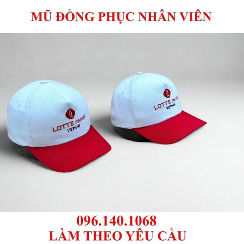 Xưởng may mũ đồng phục theo yêu cầu