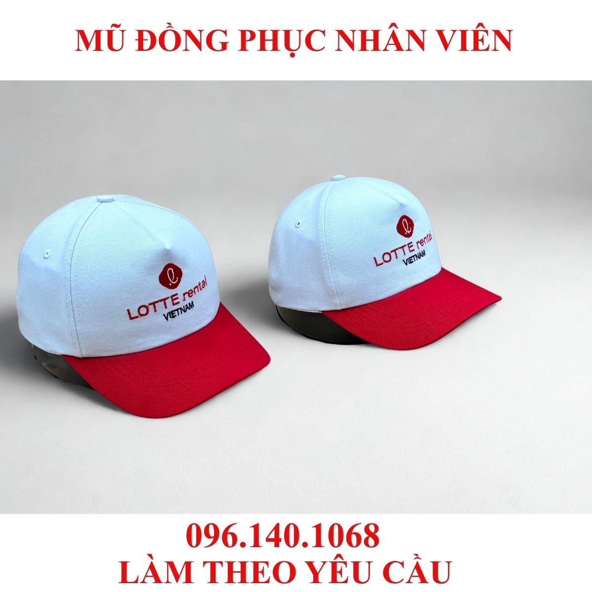 Mu Dong Phuc Nhan Vien (1) Xưởng may mũ đồng phục theo yêu cầu