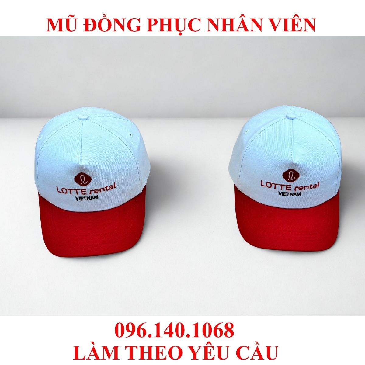 xưởng may mũ đồng phục theo yêu cầu