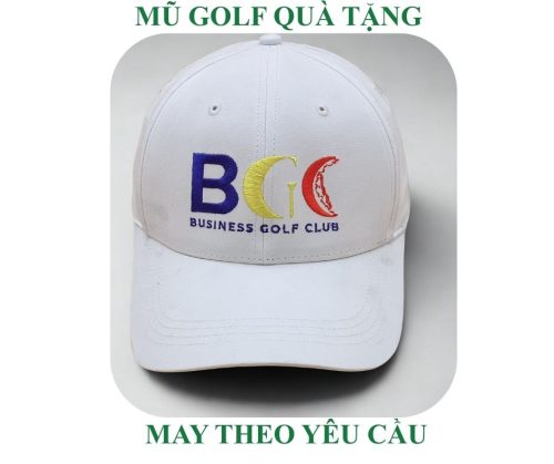 xưởng may mũ GOLF theo yêu cầu