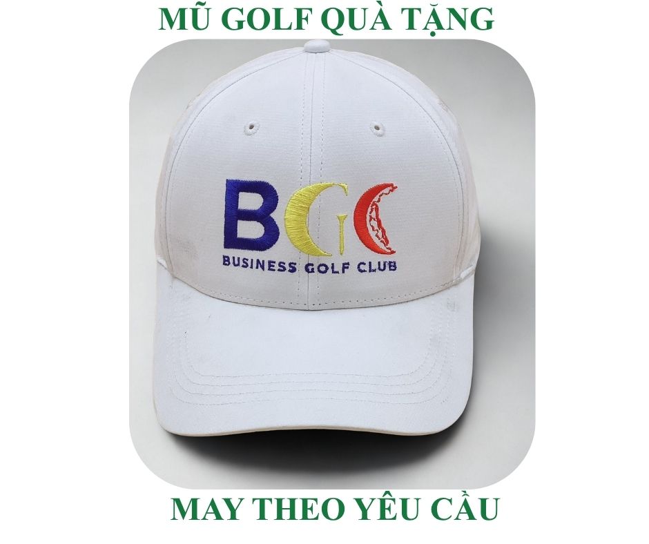Mu Golf Qua Tang May Theo Yeu Cau (2) xưởng may mũ GOLF theo yêu cầu