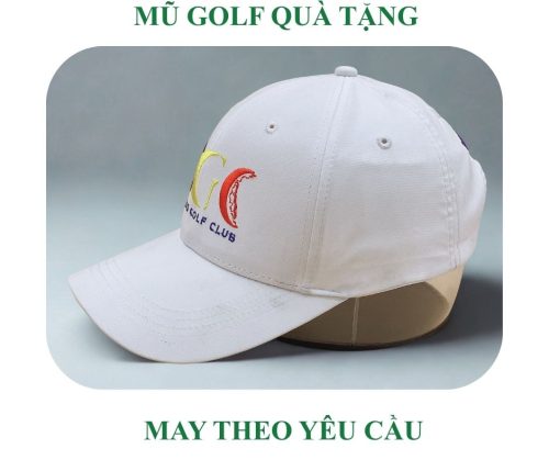 Xưởng may mũ golf quà tặng theo yêu cầu
