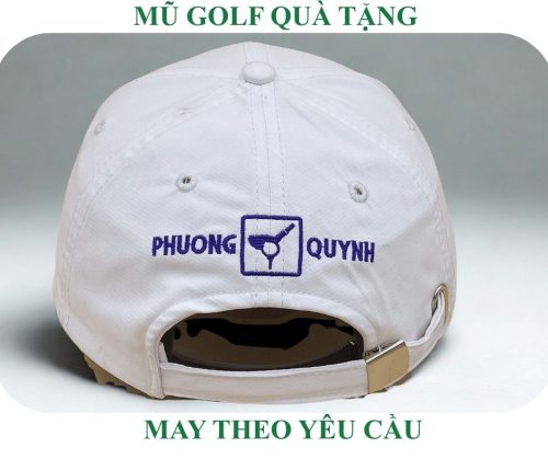 xưởng may mũ GOLF theo yêu cầu