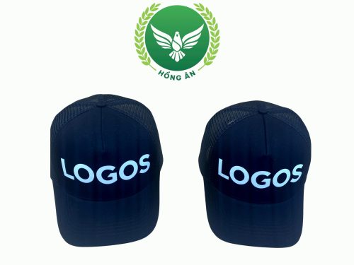 Mũ đồng phục công ty phối lưới