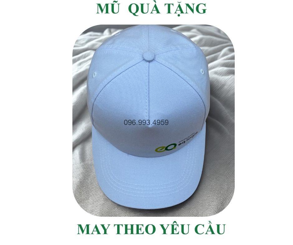 Xưởng may mũ lưỡi trai theo yêu cầu