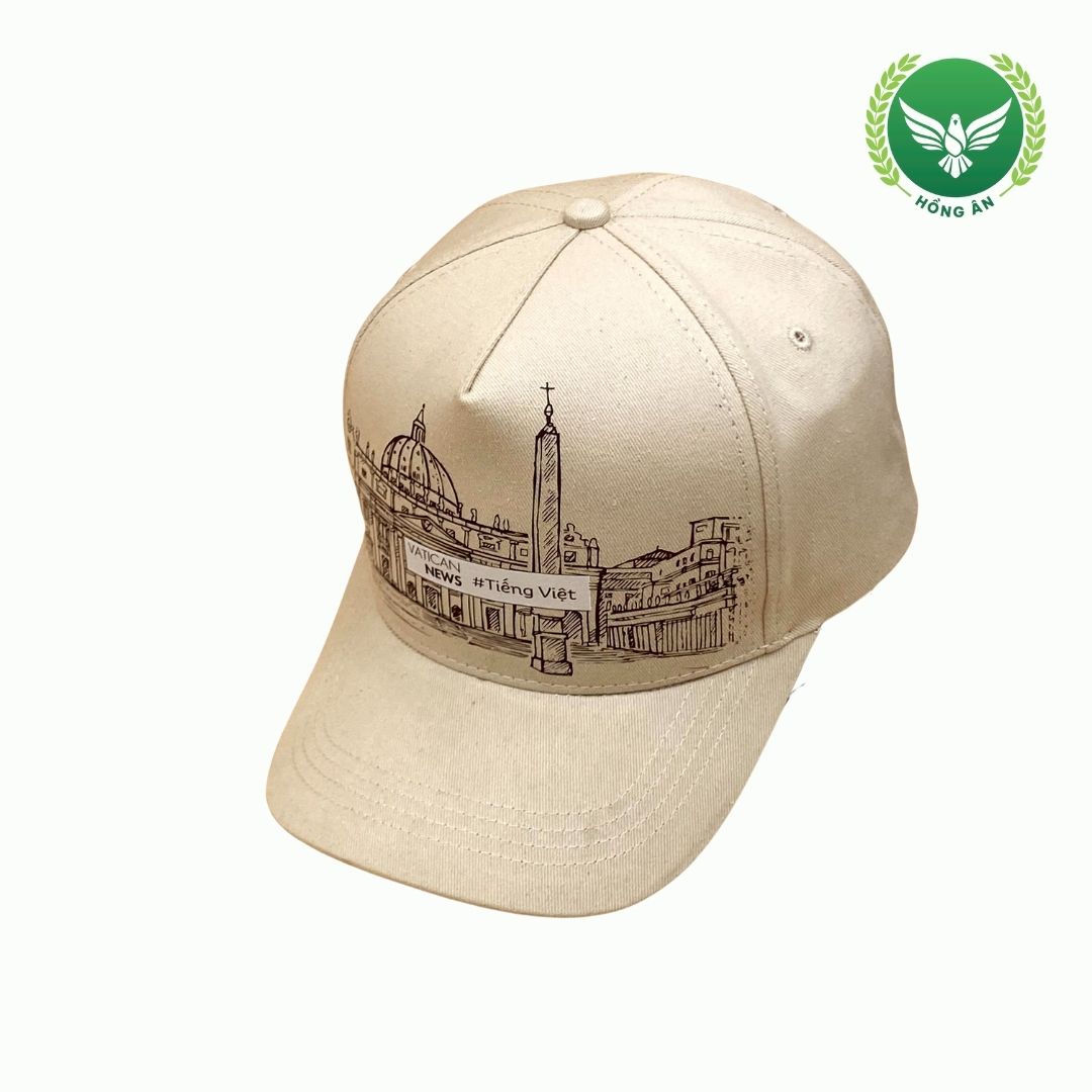 Mũ Lưỡi đồng phục đoàn hành hương Mũ Lưỡi đồng phục đoàn hành hương