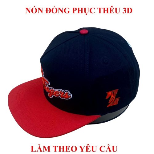 Nón đồng phục thêu 3D