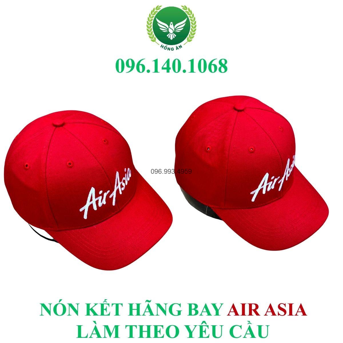 Non Ket Air Asia Làm Theo Yeu Cau