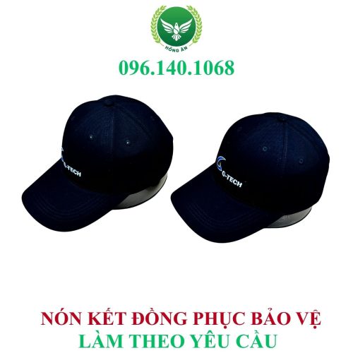 nón kết đồng phục bảo vệ