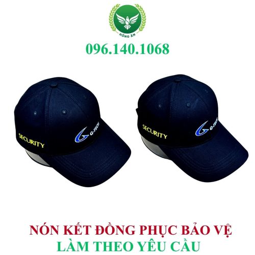nón kết đồng phục bảo vệ