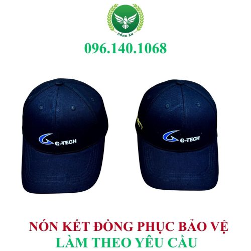 nón kết đồng phục bảo vệ