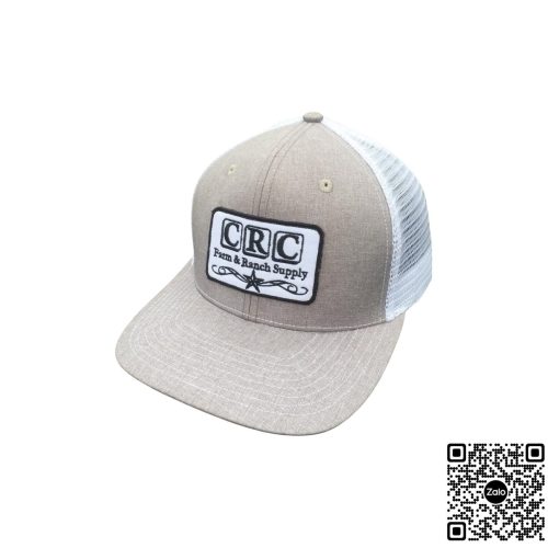 Nón kết màu be phối lưới