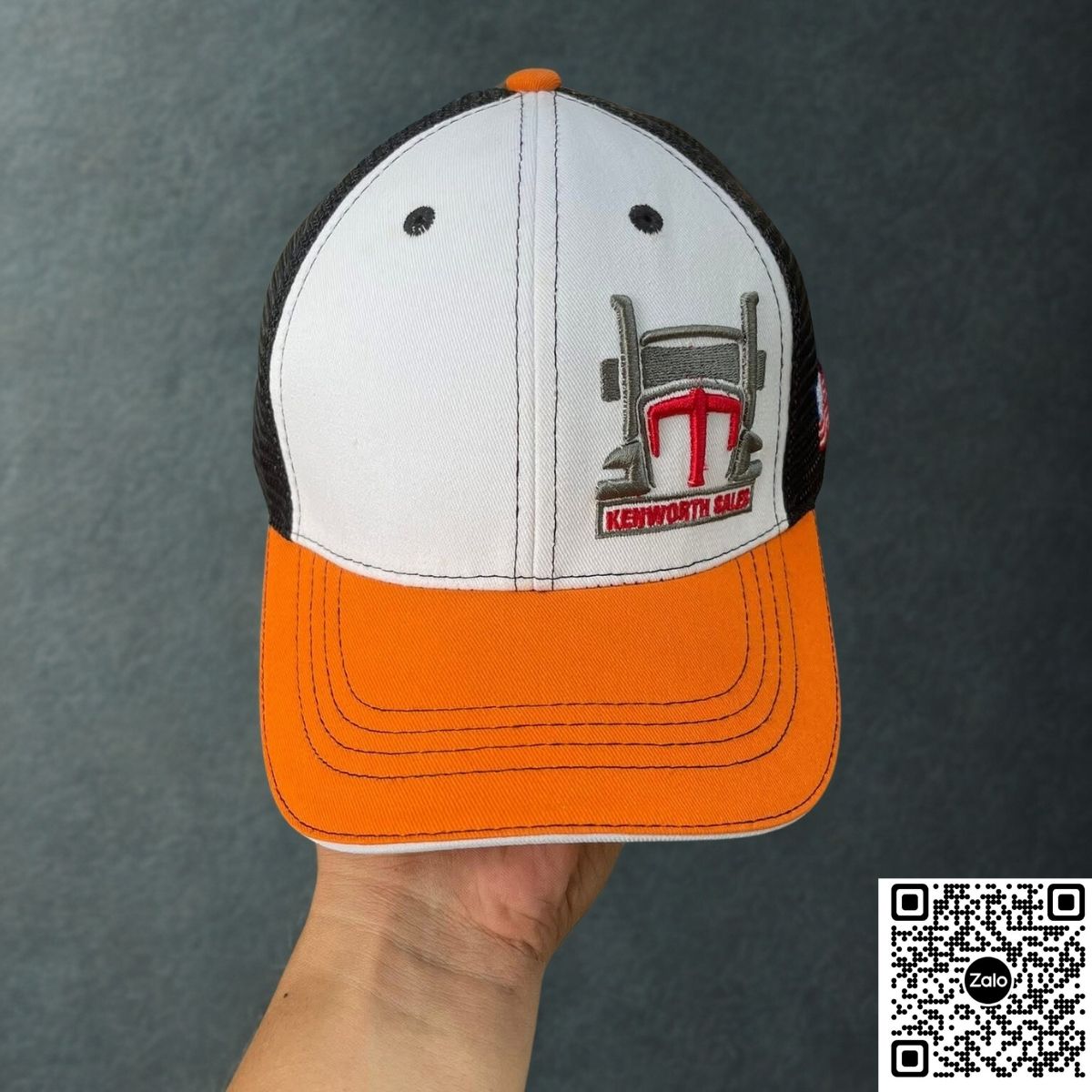 nón kết phối màu