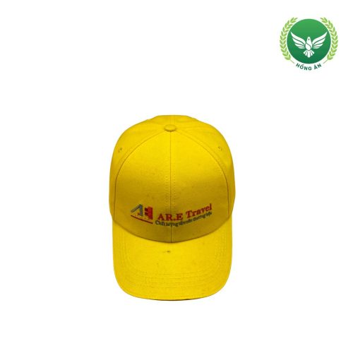 Nón kết AR.E TRAVEL – Quà tặng thêu logo công ty
