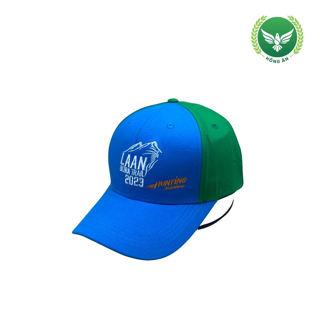 Nón Kết Thêu Logo Sự Kiện Chạy Bộ Tập đoàn điện Lực EVN (1)