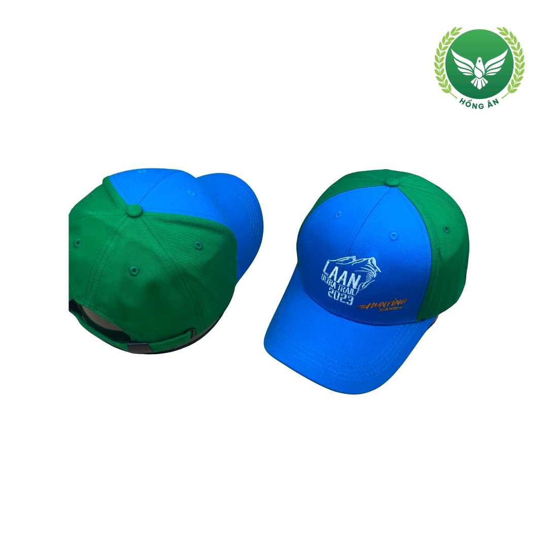 Nón Kết Thêu Logo Sự Kiện Chạy Bộ Tập đoàn điện Lực EVN (3)