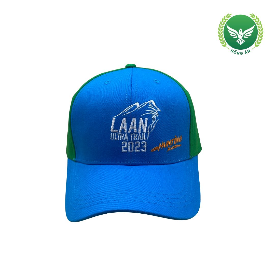 Nón Kết Thêu Logo Sự Kiện Chạy Bộ Tập đoàn điện Lực EVN