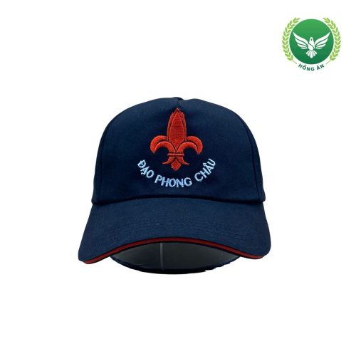 Nón kết Đạo Phong Châu – Nón in thêu logo theo yêu cầu