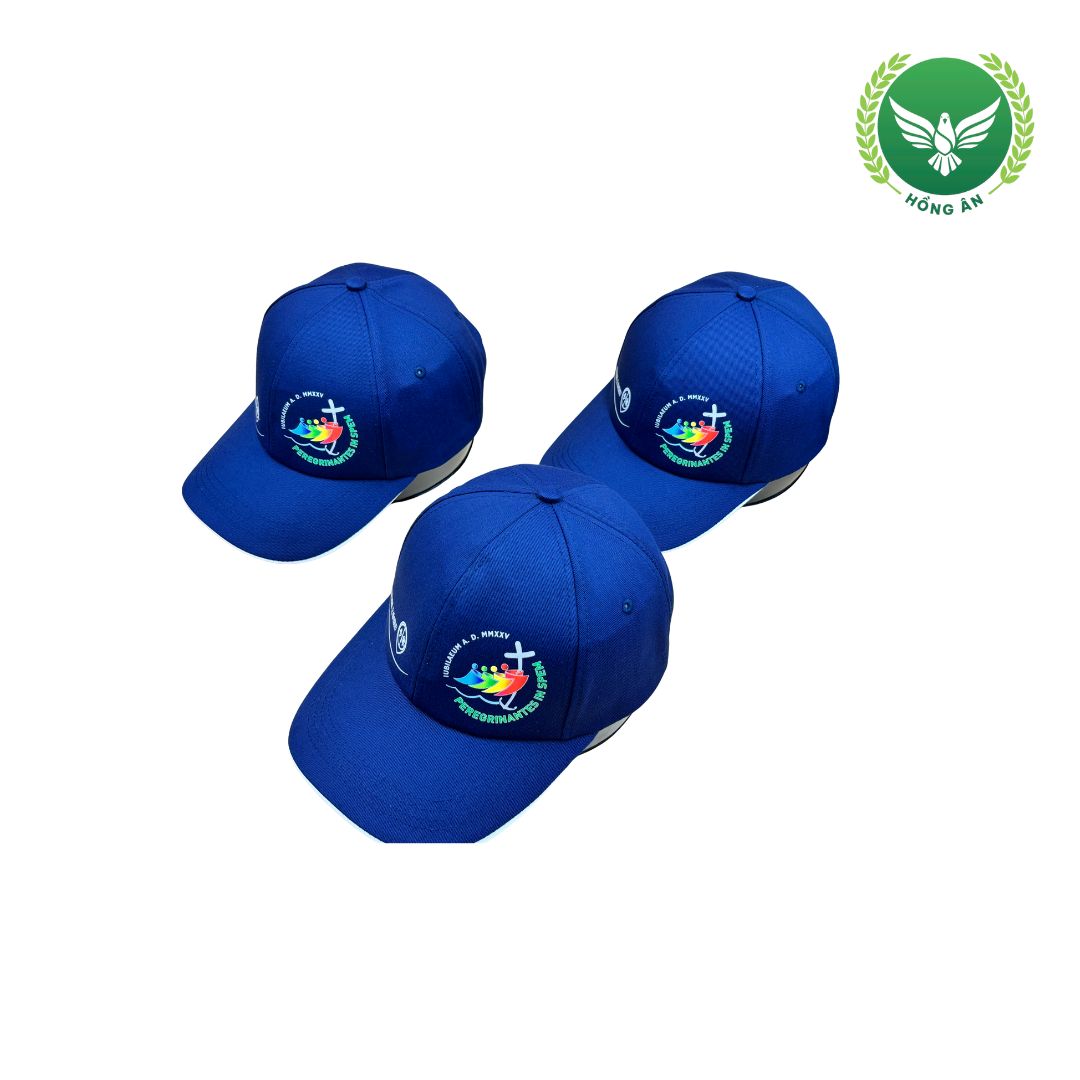 Nón Lưỡi Trai đồng Phục Hành Hương (5) Nón Lưỡi Trai đồng Phục Hành Hương (5)