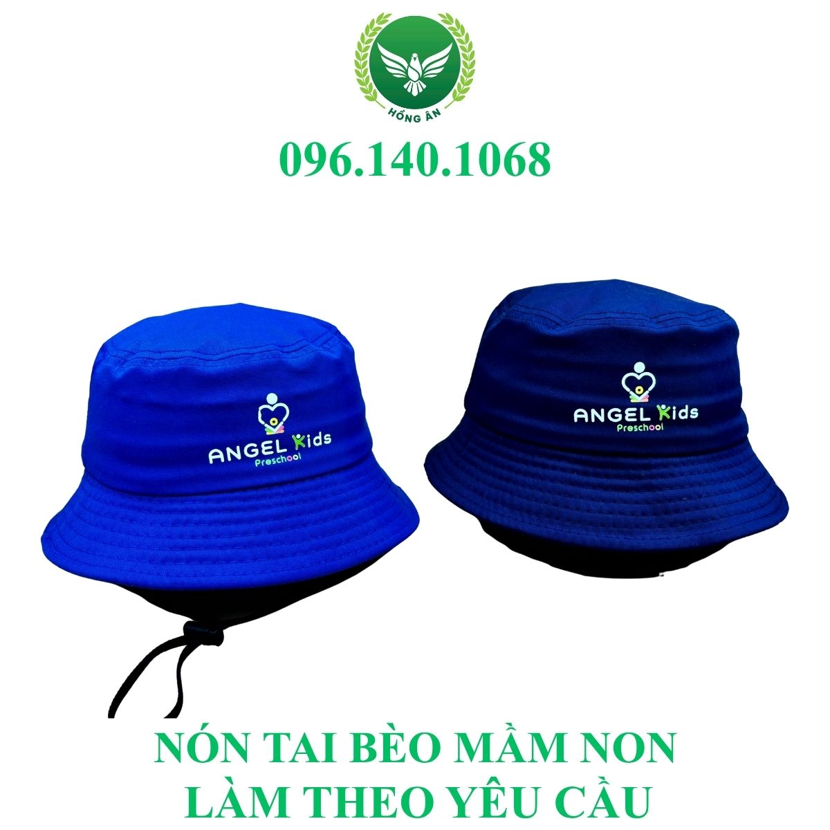 Xưởng may nón tai bèo mầm non uy tín