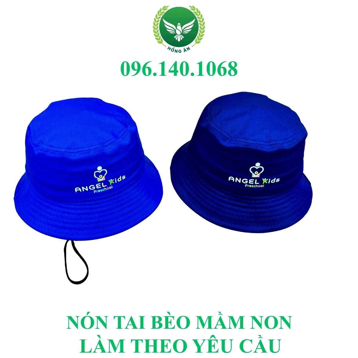 nón tai bèo mầm non
