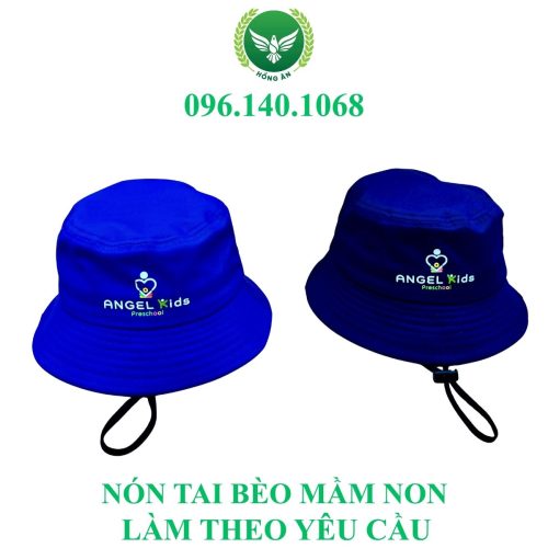 Xưởng may nón tai bèo mầm non uy tín